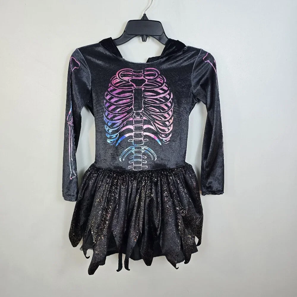 Fun World girls skeleton